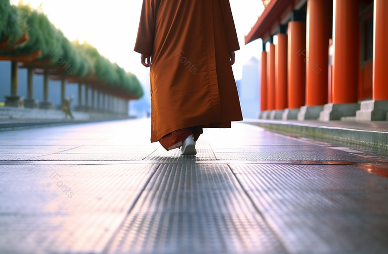 舒适僧人的禅意生活,高清,摄影图,摄影图片,图片大全,摄影图免费下载